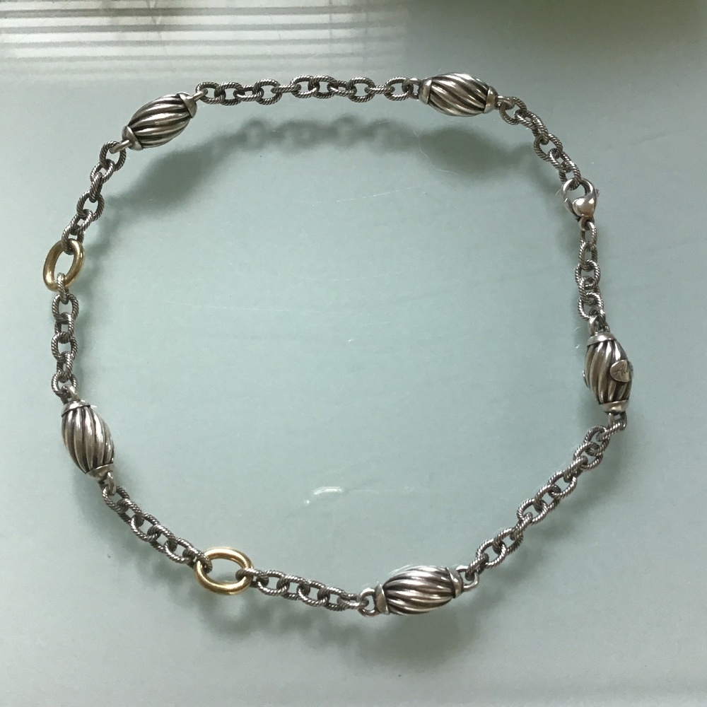 Alisa Sterling 18K Necklace